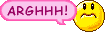 >:(